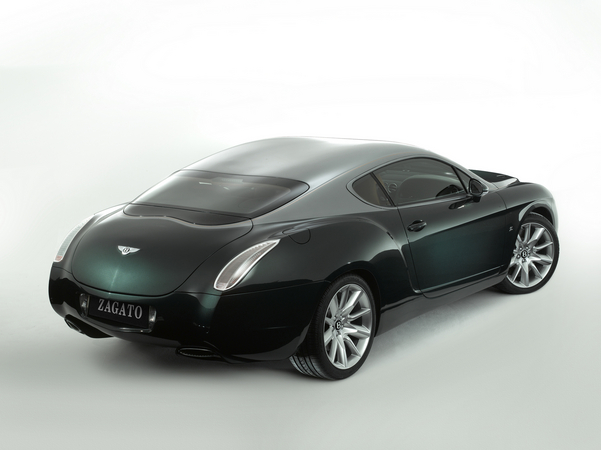 Bentley Continental GTZ (Zagato)