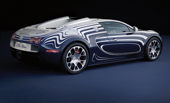 Bugatti reveal porcelain Veyron Bugatti reveal porcelain Veyron