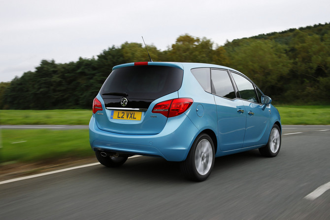 Vauxhall Meriva MPV 1.7 CDTi 100hp S (AC)