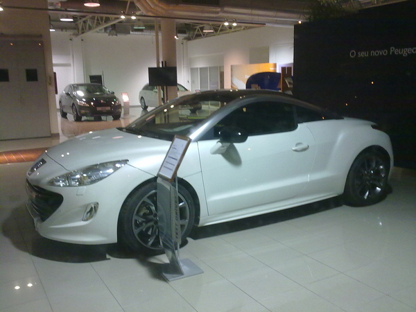 Peugeot RCZ 2.0 l HDi