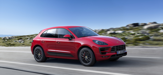 Porsche Macan GTS