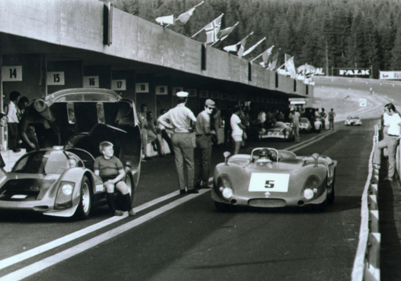 Alfa Romeo 33 TT3 Spider