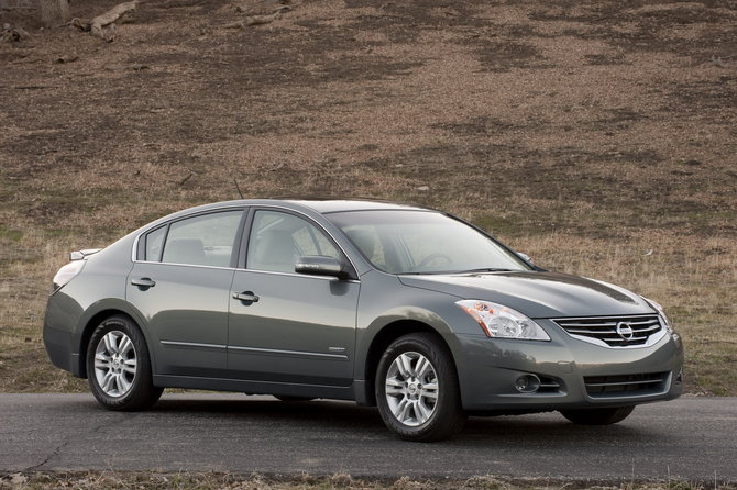 Nissan Altima Hybrid HEV