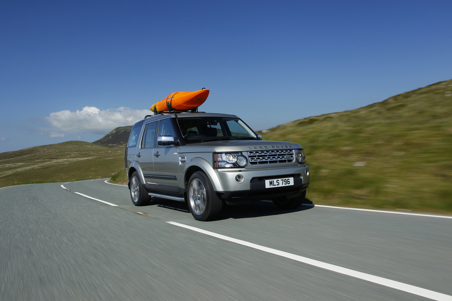 Land Rover Discovery Gen.4