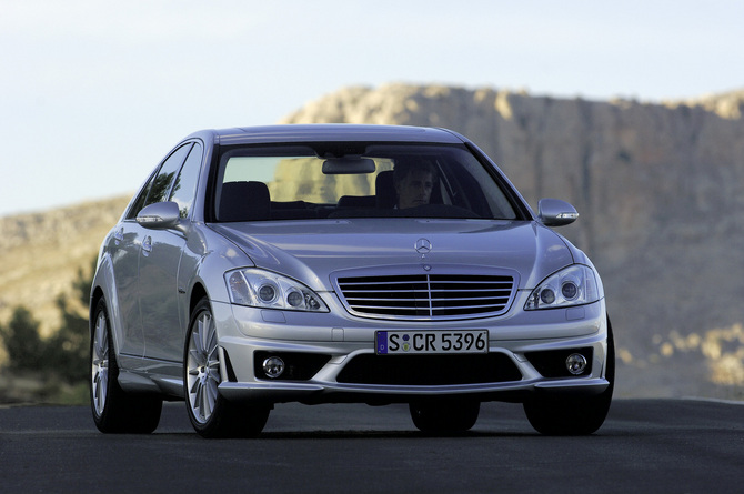 Mercedes-Benz S 63 AMG