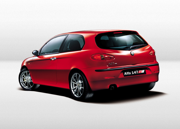 Alfa Romeo 147 1.9 JTDm 16v 150cv TI