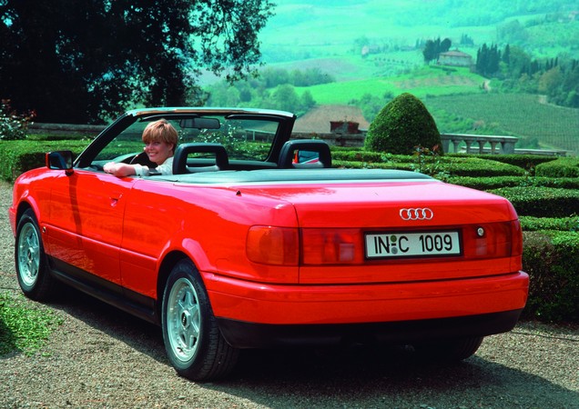 Audi Cabriolet 2.8 V6