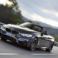 BMW M4 Cabriolet