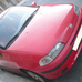 My Fiat Punto, in Ferrari red...