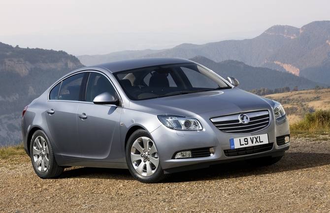 Vauxhall Insignia Hatchback 2.0 CDTi 160hp ecoFLEX Elite