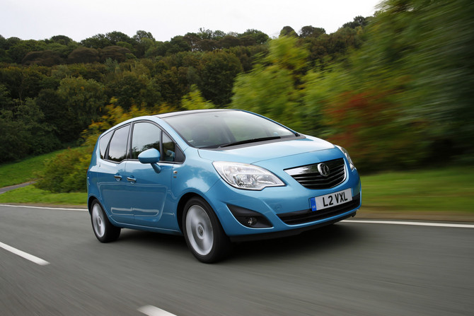 Vauxhall Meriva MPV 1.7 CDTi 130hp S (AC)