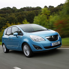 Vauxhall Meriva MPV 1.7 CDTi 130hp S (AC)