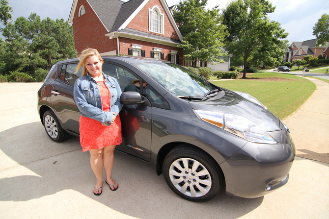 The 100,000 EV from the Renault-Nissan Alliance was sold in the United States The 100,000 EV from the Renault-Nissan Alliance was sold in the United States