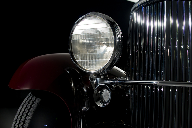 Duesenberg SJ Convertible Coupe by Walker-LaGrande