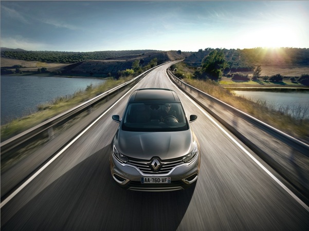  La prochaine génération de Renault Espace fera ses debuts à Paris