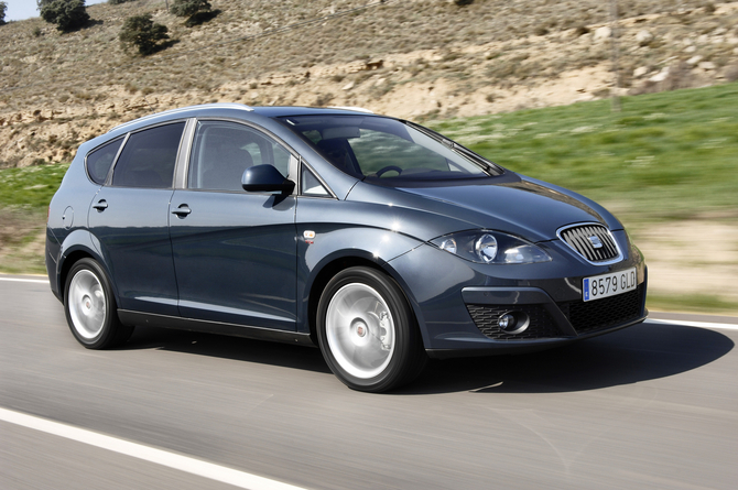 Seat Altea XL 1.6 TDI CR 90hp Reference