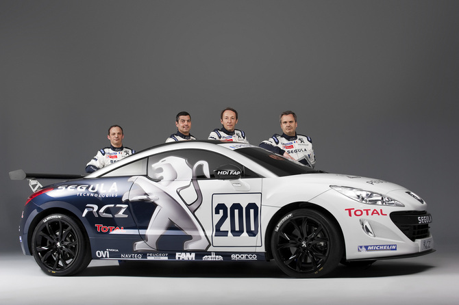 Peugeot to race two RCZs at Nürburgring Peugeot to race two RCZs at Nürburgring