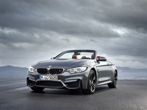 BMW M4 Cabriolet