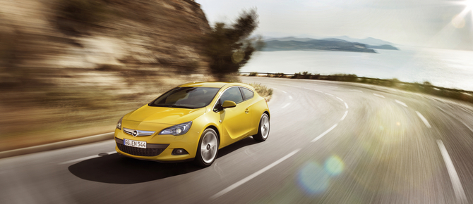 Opel Astra GTC to be unveiled in Frankfurt Opel Astra GTC to be unveiled in Frankfurt