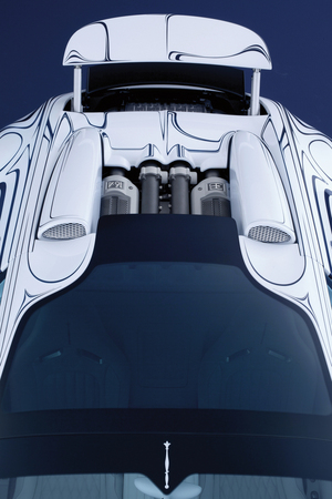 Bugatti reveal porcelain Veyron Bugatti reveal porcelain Veyron