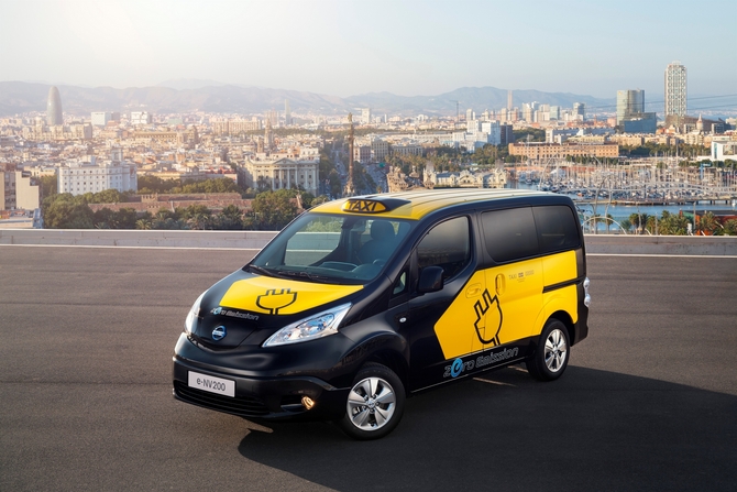 A Nissan continua à procura de mais cidades interessadas no táxi e-NV200 A Nissan continua à procura de mais cidades interessadas no táxi e-NV200