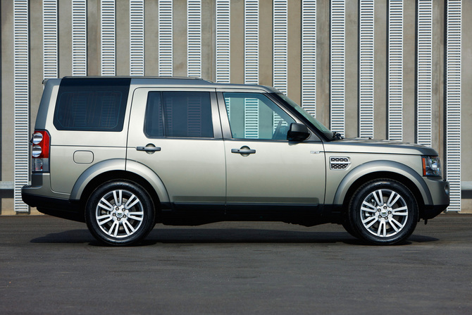 Land Rover Discovery 4 TDV6 2.7 HSE