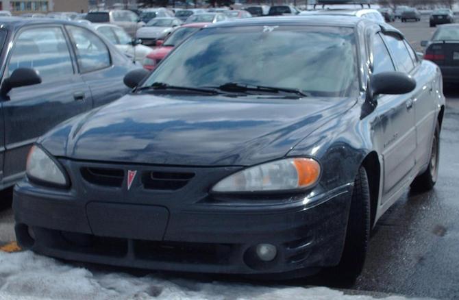 Pontiac Grand Am GT Coupé