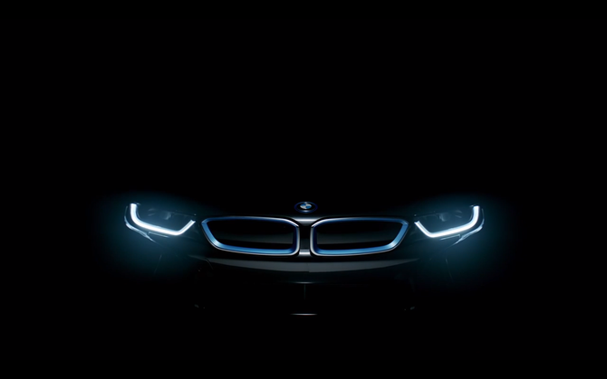 The i8 is BMW's latest sports car The i8 is BMW's latest sports car