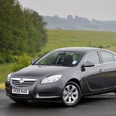 Vauxhall Insignia Hatchback 2.0 CDTi 160hp ecoFLEX Exclusiv