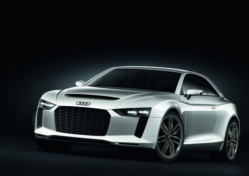 Audi quattro: a new concept thirty years later