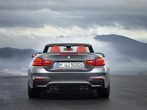 BMW M4 Cabriolet