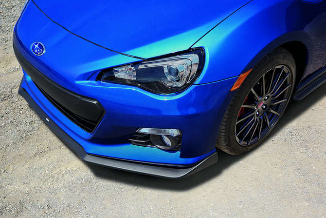 Subaru BRZ Series.Blue