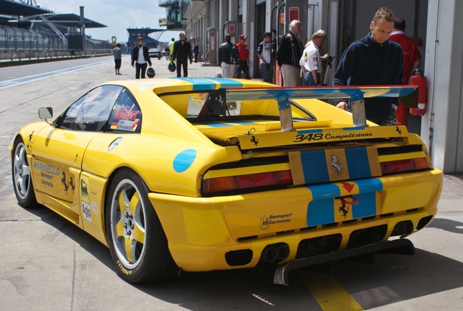 Ferrari 348 GT Competizione