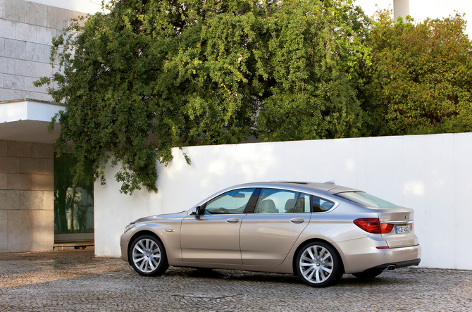 BMW 530d xDrive Gran Turismo