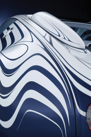 Bugatti reveal porcelain Veyron Bugatti reveal porcelain Veyron