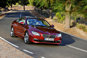 BMW 6 Series Coupé revealed