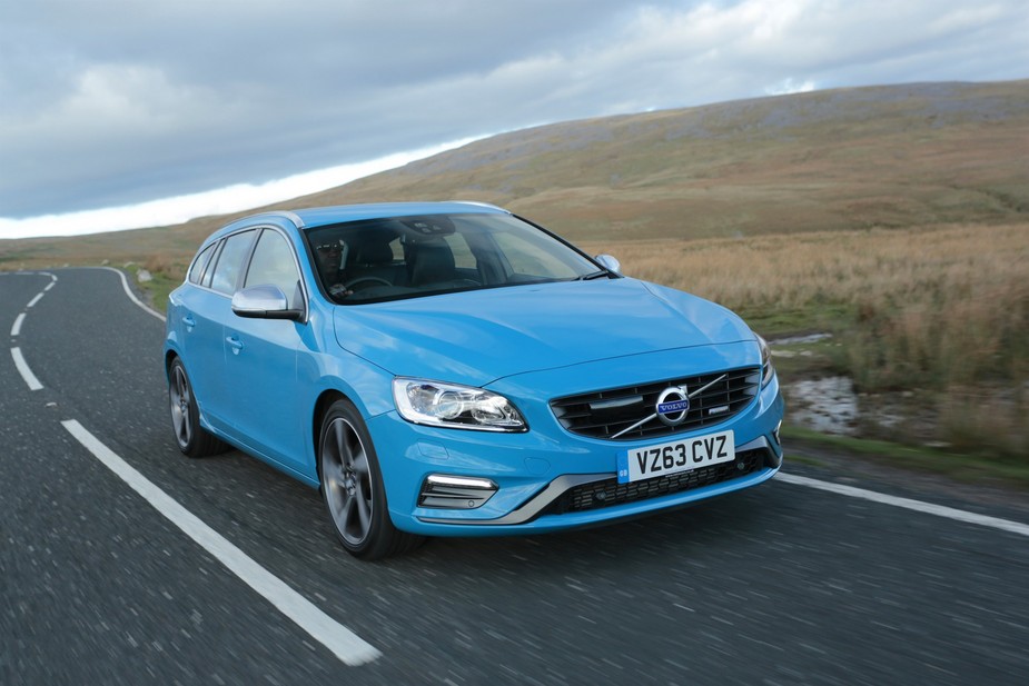 Volvo V60 D2 R-Design Powershift