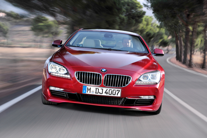BMW 6 Series Coupé revealed BMW 6 Series Coupé revealed