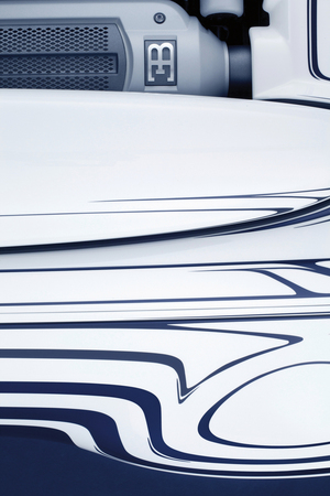 Bugatti reveal porcelain Veyron Bugatti reveal porcelain Veyron