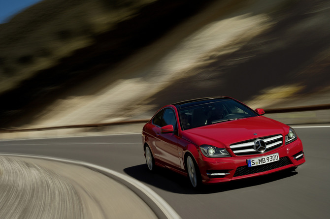 Mercedes-Benz C 350 BlueEFFICIENCY Coupé