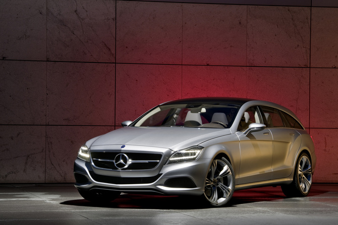 Mercedes-Benz to produce CLS Shooting Brake in Sindelfingen