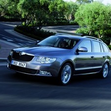 Skoda Superb Break 1.9I TDI 105 hp Ambition