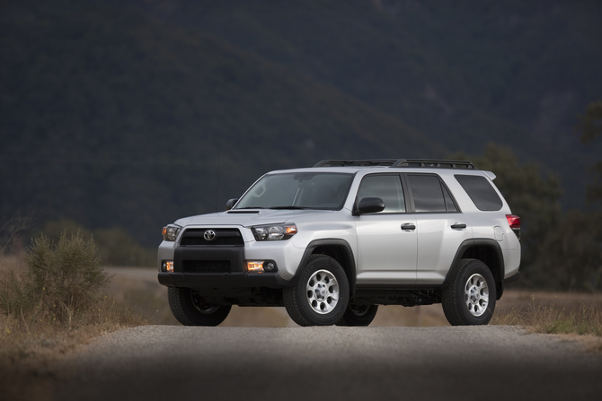 Toyota 4 Runner Trail 4X4