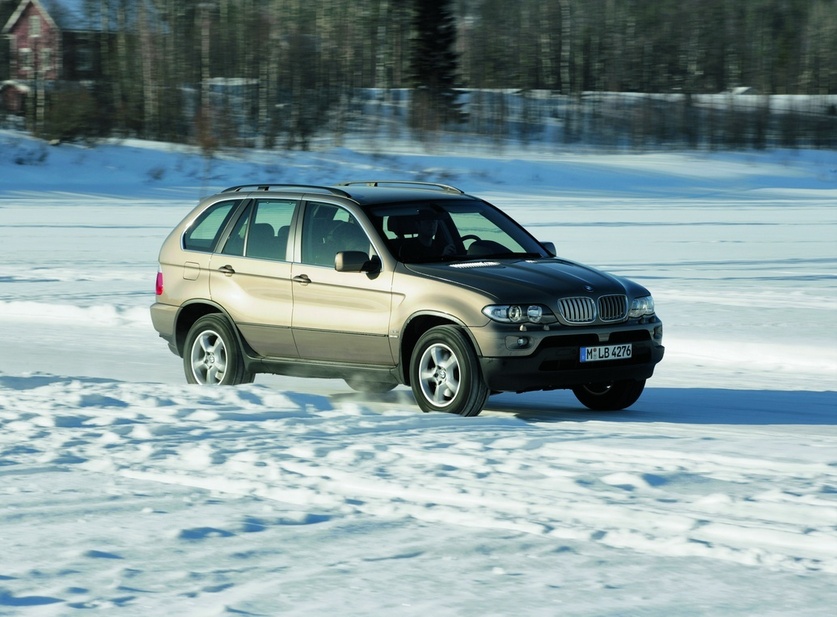 BMW X5 4.4i