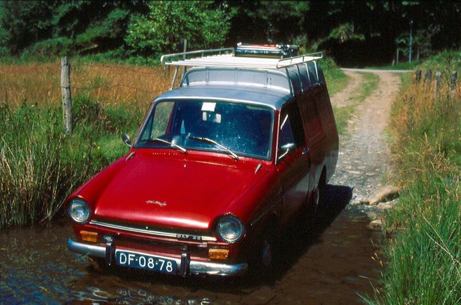 DAF 33 Van