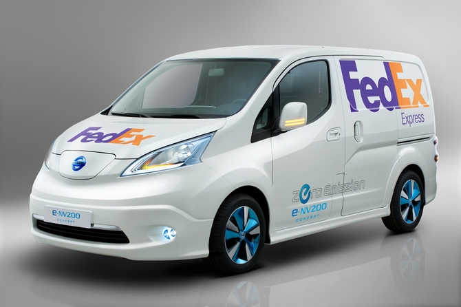 The NV200 EV will join the lineup soon The NV200 EV will join the lineup soon