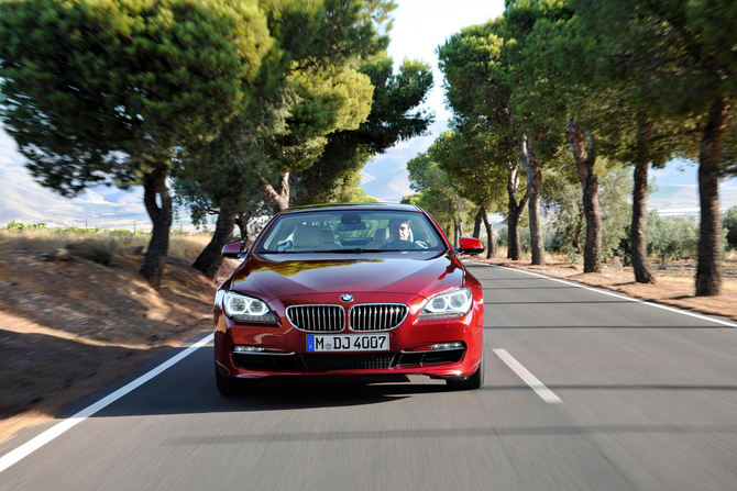 BMW 6 Series Coupé revealed BMW 6 Series Coupé revealed