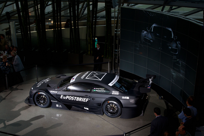 BMW M3 DTM: One Angry Racer BMW M3 DTM: One Angry Racer