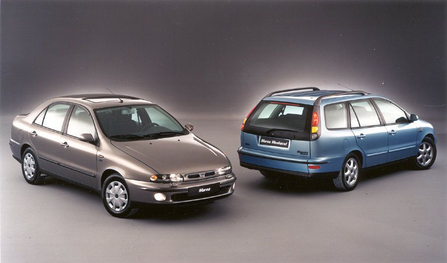 Fiat Marea Weekend 2.0 Turbo 20v