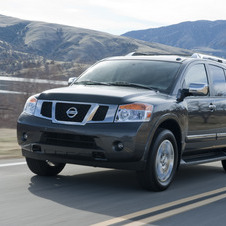 Nissan Armada SV 4X4